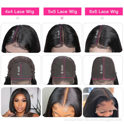 Usexy original himan hair ombre lace front wigs kinky curly natural brown human hair 6x6 hd lace closure wigs for black women